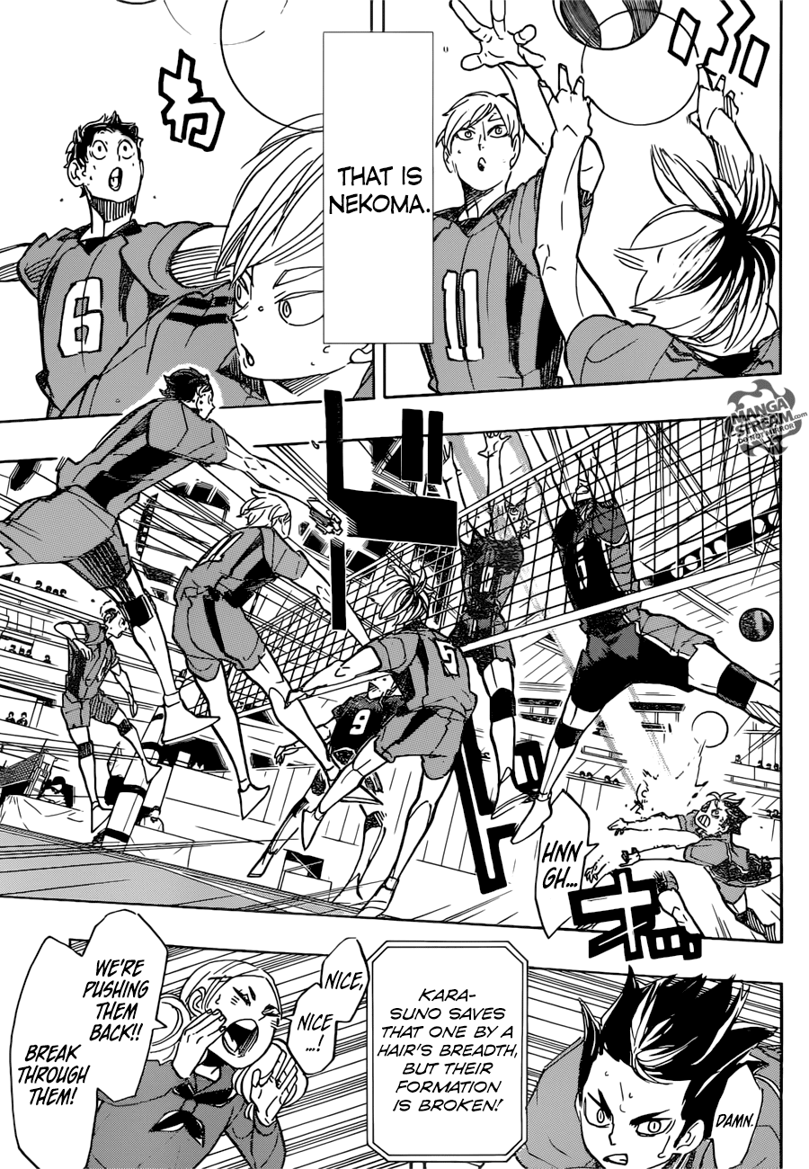 Haikyuu!!, Chapter 299 image 15